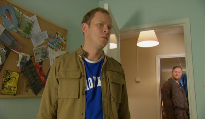 'I'M OUT, JERRY'S IN - APOLOGY REDUNDANT.' 