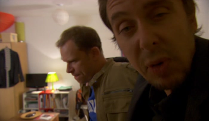 I WANT MOLLY. I LOVE MOLLY! SHE'S NOT HERE, HANS. 