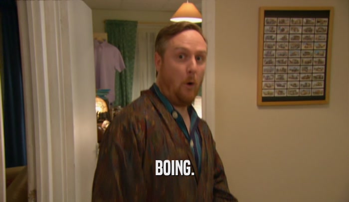 BOING.  