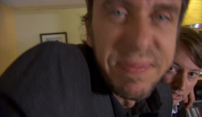 I WANT MOLLY. I LOVE MOLLY! SHE'S NOT HERE, HANS. 