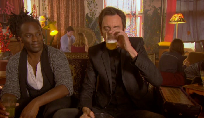 'THAT'S RIGHT, GET THAT BIG, OLD WHISTLE REALLY NICE AND WET.' 