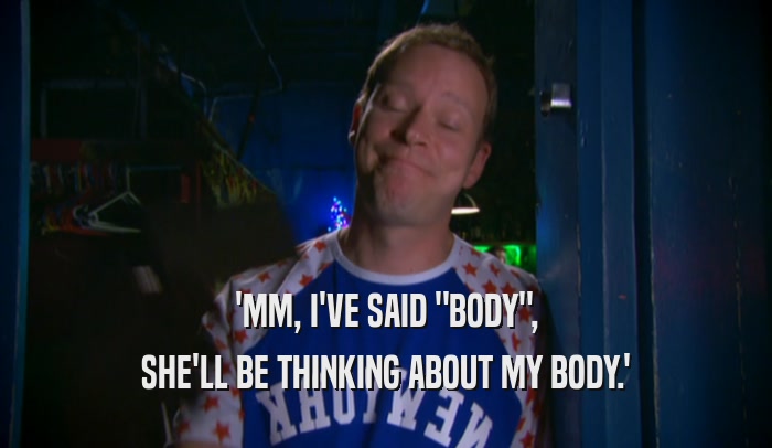 'MM, I'VE SAID 