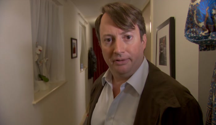 'THERE HE GOES, MY OTHER HALF, MY BETTER HALF, 'ER INDOORS.' 