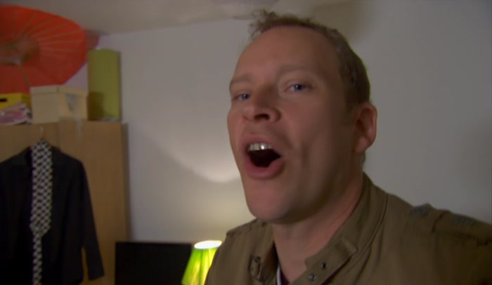 I WANT MOLLY. I LOVE MOLLY! SHE'S NOT HERE, HANS. 