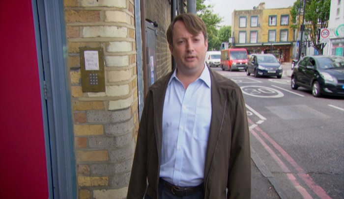 GOOD TO SEE YOU. LIKEWISE, I'M SURE. SO... 