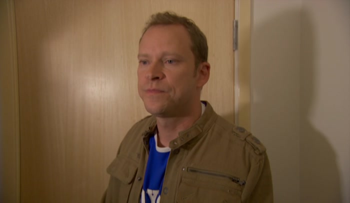'THERE HE GOES, MY OTHER HALF, MY BETTER HALF, 'ER INDOORS.' 