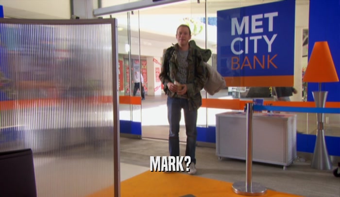 MARK?
  
