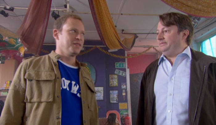 'IGGY'S GONE TO REHAB - SOBER HANS!'  