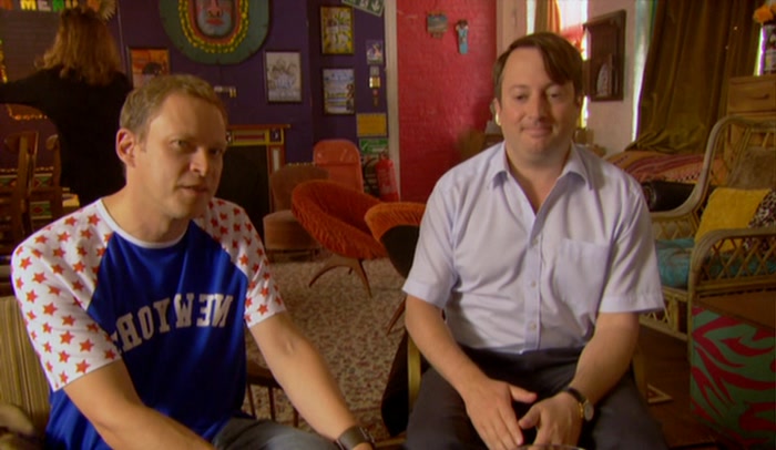 'THAT'S RIGHT, GET THAT BIG, OLD WHISTLE REALLY NICE AND WET.' 
