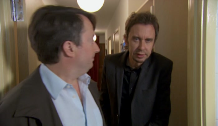 'MMM, TOILET TOAST.' JEZ, I NEED TO... 