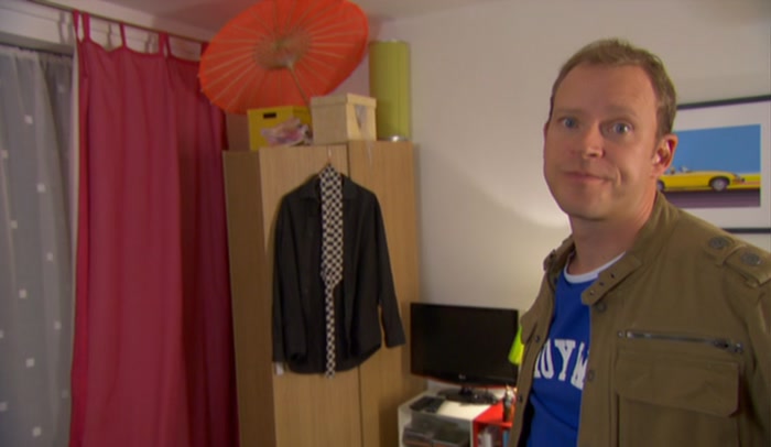IN THEIR TINY FLAT?  