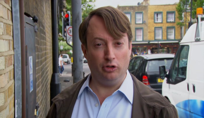 'UGH! I DID RECRIMINATIONS ON THE STAG.' YEAH, RIGHT. 