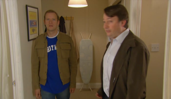 JEZ, THIS IS JERRY. JERRY, JEZ.  