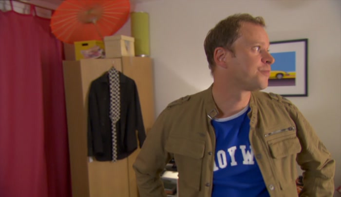 IN THEIR TINY FLAT?  