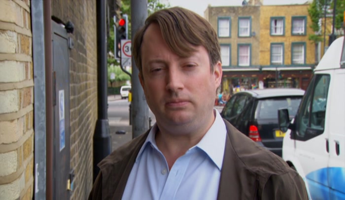 'UGH! I DID RECRIMINATIONS ON THE STAG.' YEAH, RIGHT. 