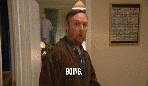 BOING.  