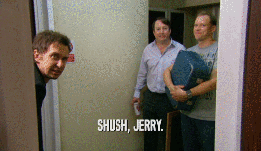 SHUSH, JERRY.  