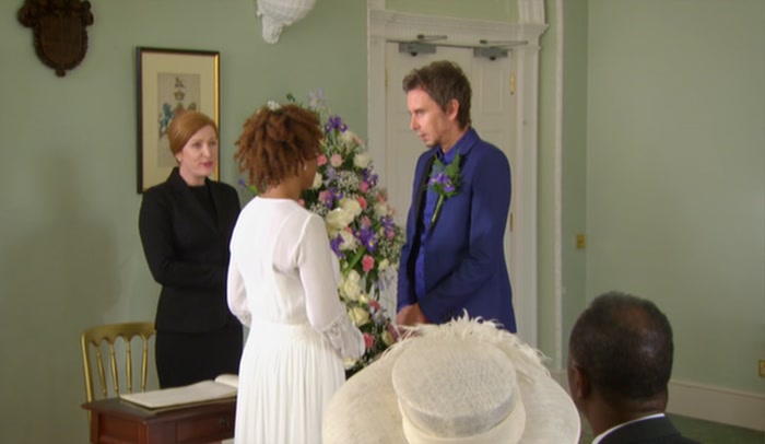 THEY WILL NOW RECITE THE VOWS THEY HAVE WRITTEN TOGETHER. 