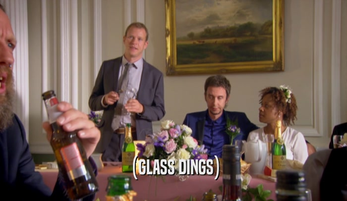 (GLASS DINGS)  