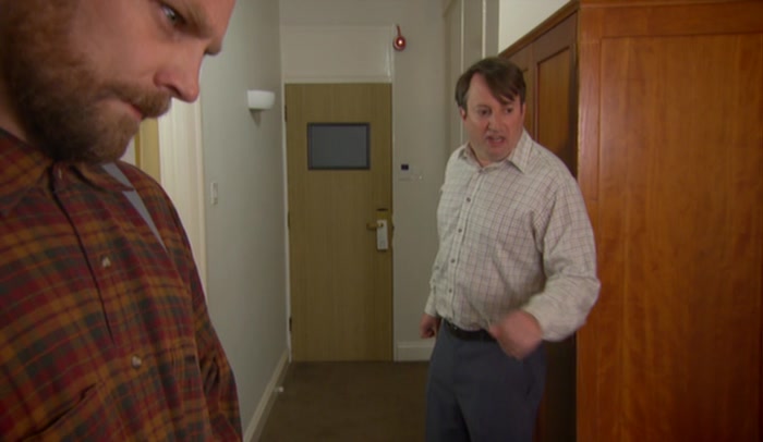 YOUR ROOM'S FINE, BUT JEREMY'S COCK'S GETTING QUITE THE HAMMERING. 
