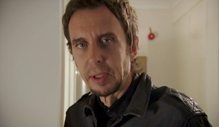 BIT LIKE JEZ WITH THAT BLOKE IN YOUR BED.  