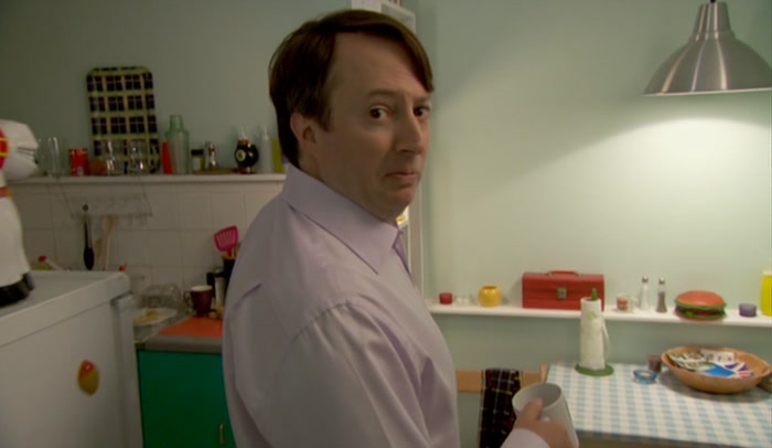 - THANKS FOR SEEING ME, MARK. MATE. - NO PROBLEM. 