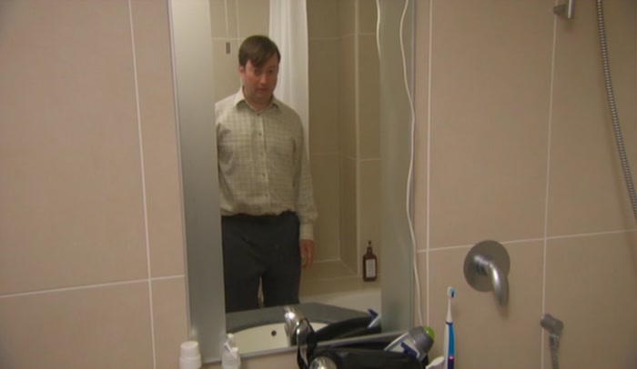 I'M GONNA GO AND STARE INTO THE MIRROR AND WAIT OUT THE FUCKING 