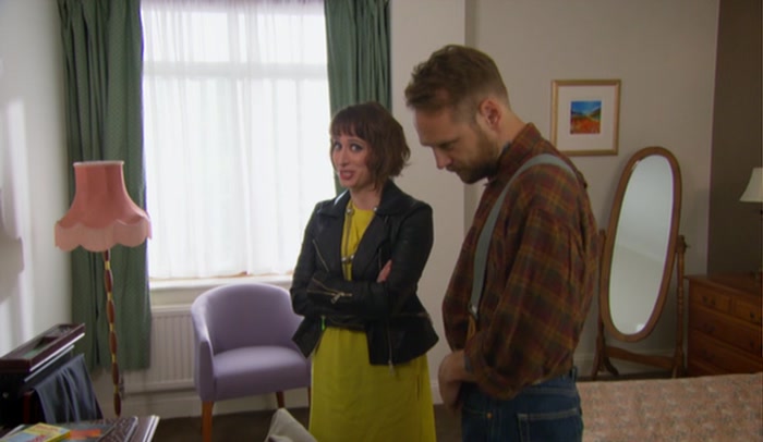 YOUR ROOM'S FINE, BUT JEREMY'S COCK'S GETTING QUITE THE HAMMERING. 