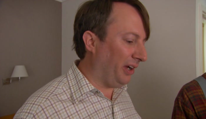 SOME GUY. HE'S TAKEN SOME GUY INTO MY ROOM. 