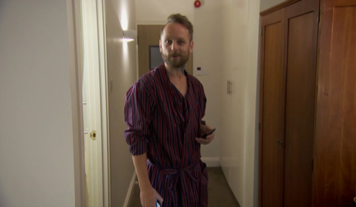 OH. WOW, YOU MUST BE JEREMY.  