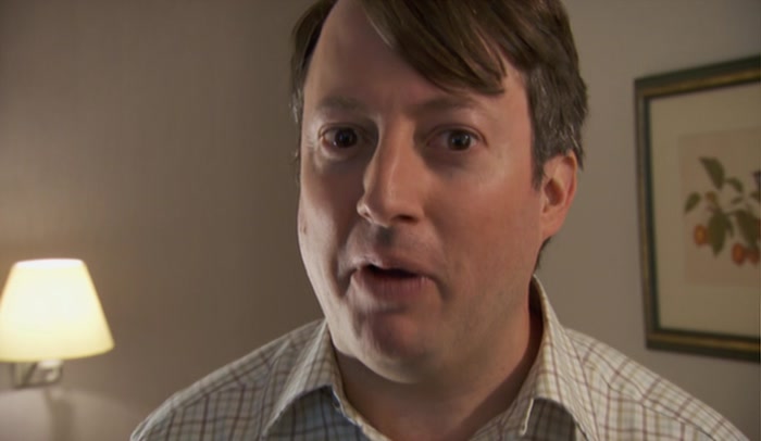 YOU CHOSE TO GO INTO MY BEDROOM. YOU... YOU FILMED YOURSELF. 