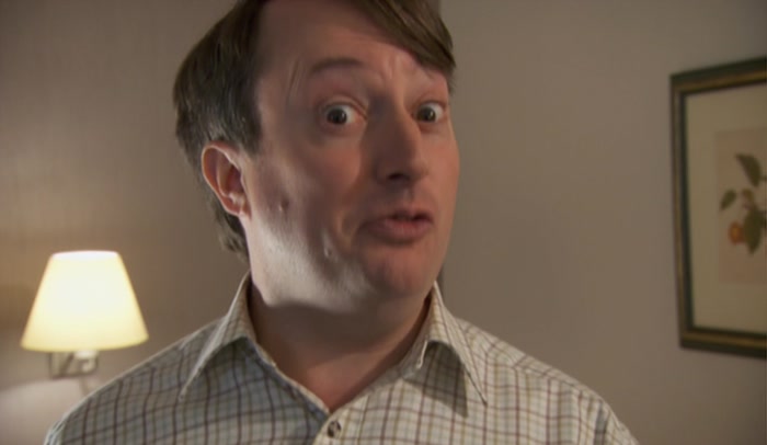 YOU CHOSE TO GO INTO MY BEDROOM. YOU... YOU FILMED YOURSELF. 