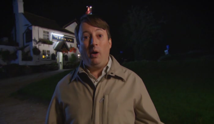 WHY WOULD ANYONE BE DRIVING AROUND AT THIS TIME? IT DOESN'T MAKE ANY SENSE. 