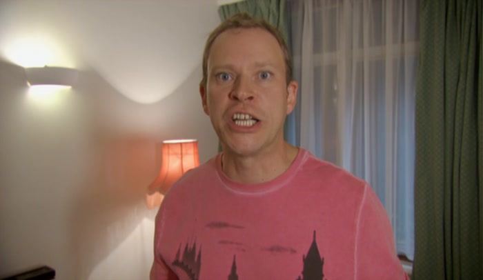 OH, MY GOD! YOU WATCHED ME...?  