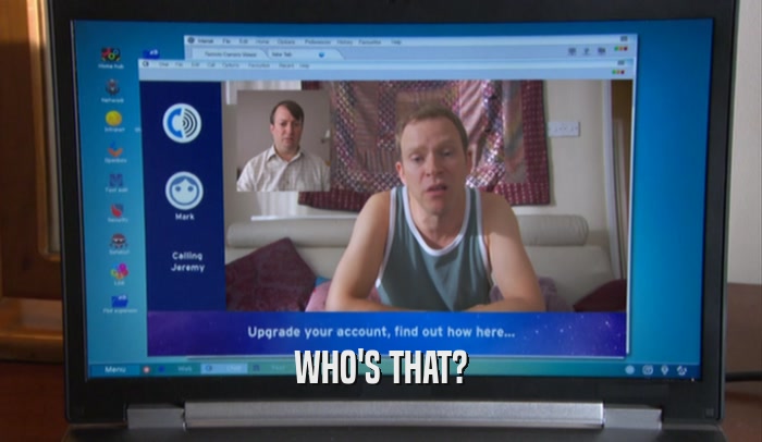 WHO'S THAT?  