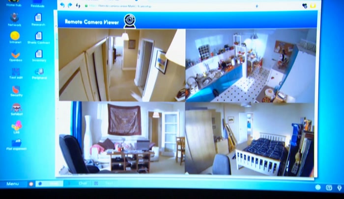 THEN MAYBE A DISAPPOINTING SKYPE CHAT WITH MY SON. 