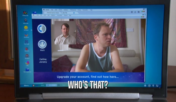 WHO'S THAT?  