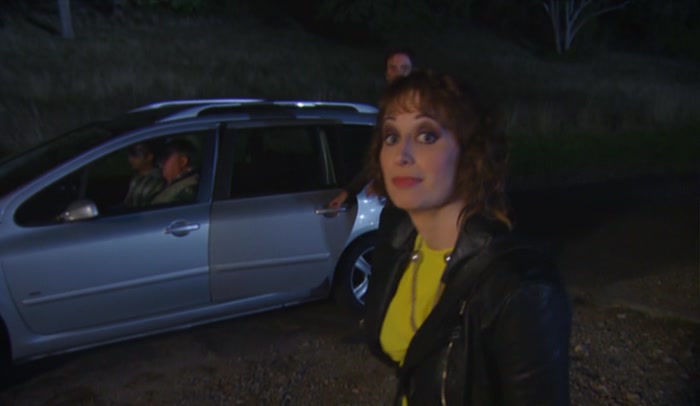 WHY WOULD ANYONE BE DRIVING AROUND AT THIS TIME? IT DOESN'T MAKE ANY SENSE. 