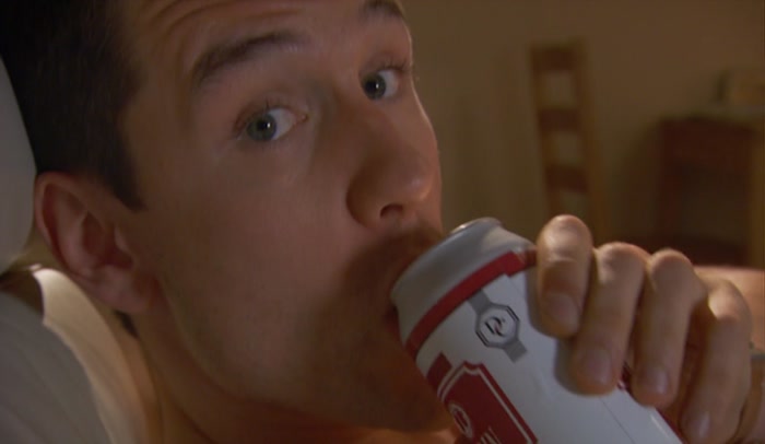 CUDDLING UP ALL NIGHT WITH JOE, AS IF WE WERE BOYFRIEND AND... BOYFRIEND? 