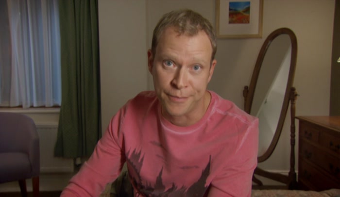 EARLIER TONIGHT, I HAD SEX WITH A MAN IN MY BEDROOM, 