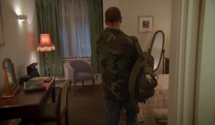 - THE INEVITABLE JEZ. - HOW'S THE... DOBBY MISSION... GOING? 