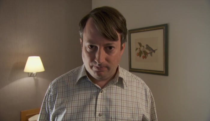 OH, MY GOD! YOU WATCHED ME...?  