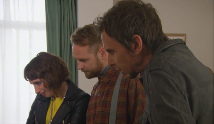 HOW LONG YOU BEEN FILMING JEZ HAVING SEX, MARK? 