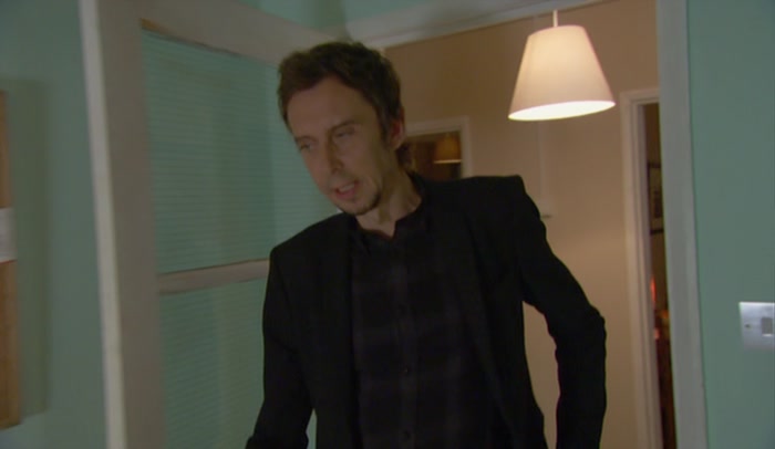 - THANKS FOR SEEING ME, MARK. MATE. - NO PROBLEM. 