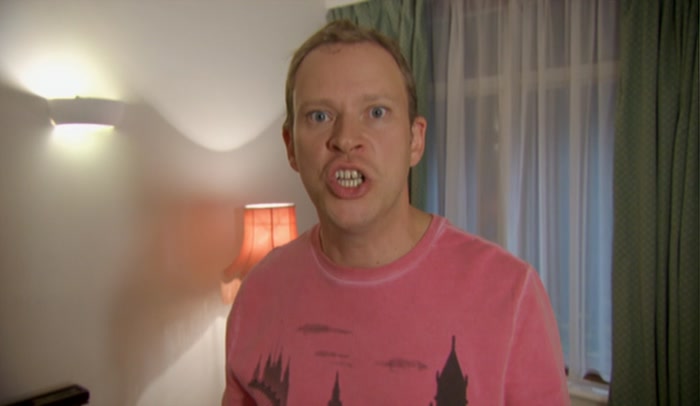 OH, MY GOD! YOU WATCHED ME...?  