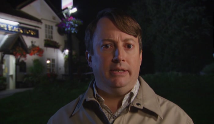 YEAH? YOU DON'T WANNA HITCH IN ENGLAND, BUT YOU WANNA MIME IN HUNGARY? 
