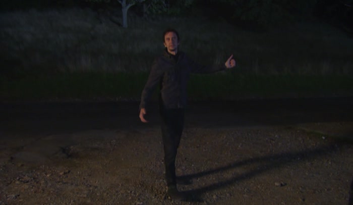 WICKED! HITCHING! WELL, ONE OF US IS DEFINITELY GONNA GET MURDERED. 