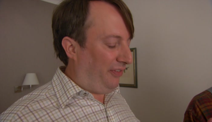 I REALLY FEEL I SHOULDN'T BE WATCHING THIS. 