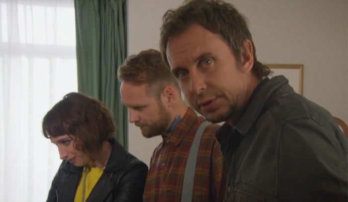HOW LONG YOU BEEN FILMING JEZ HAVING SEX, MARK? 