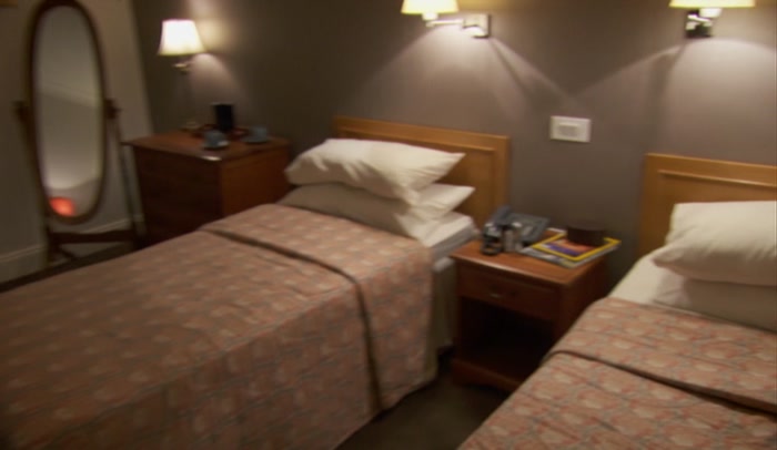 OH, NO PILLOW CHOCOLATE.  